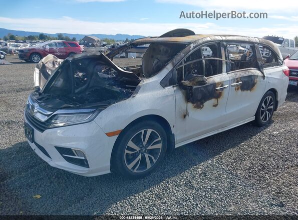 5FNRL6H95LB027737 2020 HONDA ODYSSEY White Przód lewy