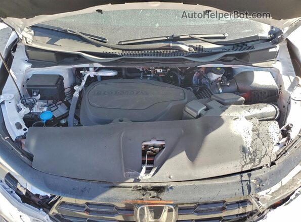 5FNRL6H95SB085426 2025 HONDA ODYSSEY White Widok komory silnika