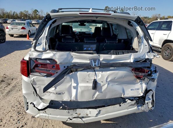 5FNRL6H95SB085426 2025 HONDA ODYSSEY White Widok z tyłu