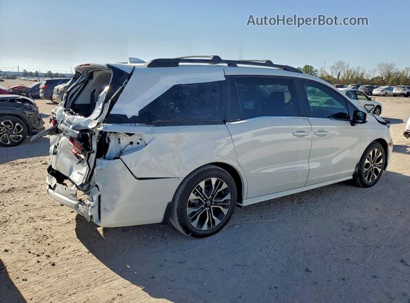 5FNRL6H95SB085426 2025 HONDA ODYSSEY White Tył prawy