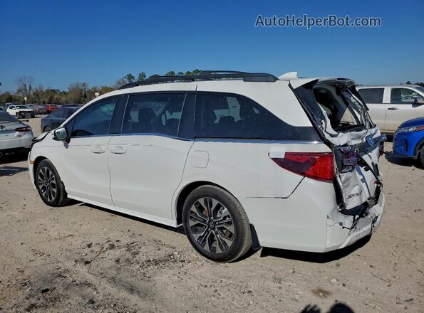 5FNRL6H95SB085426 2025 HONDA ODYSSEY White Tył lewy