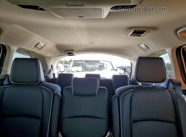 5FNRL6H95SB085426 2025 HONDA ODYSSEY White Widok tylnych siedzeń