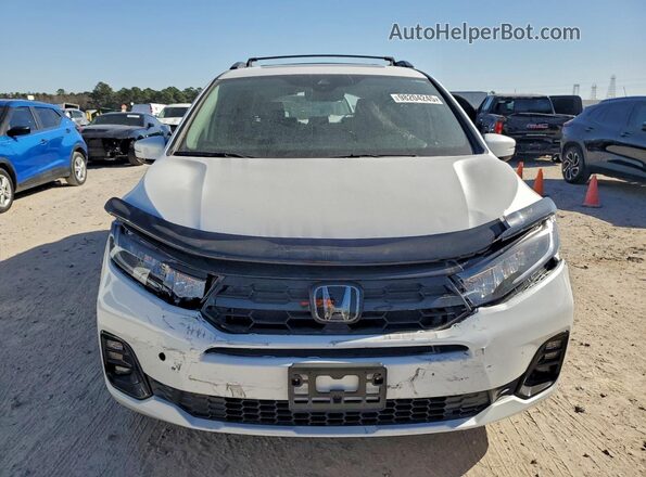 5FNRL6H95SB085426 2025 HONDA ODYSSEY White Widok z przodu