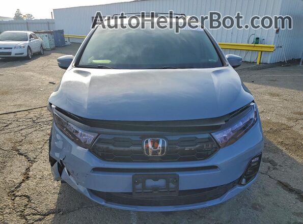 5FNRL6H96SB032203 2025 HONDA ODYSSEY Gray Դիմացի տեսք