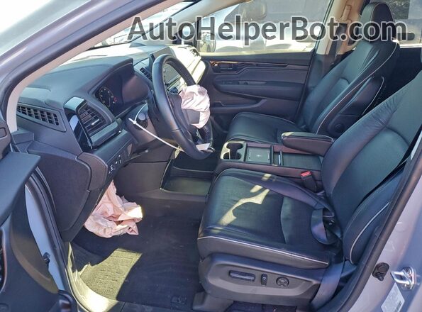 5FNRL6H96SB032203 2025 HONDA ODYSSEY Gray Սալոնի դիմացի տեսք