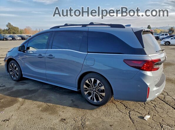 5FNRL6H96SB032203 2025 HONDA ODYSSEY Gray Հետևի ձախ