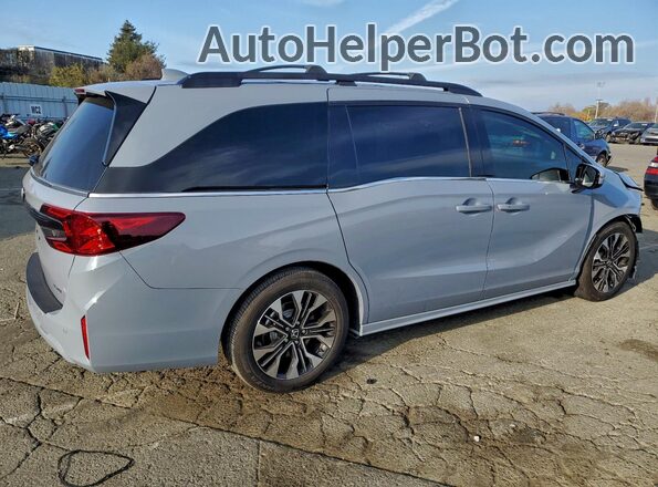 5FNRL6H96SB032203 2025 HONDA ODYSSEY Gray Հետևի աջ