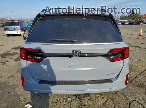 5FNRL6H96SB032203 2025 HONDA ODYSSEY Gray Հետևի տեսք