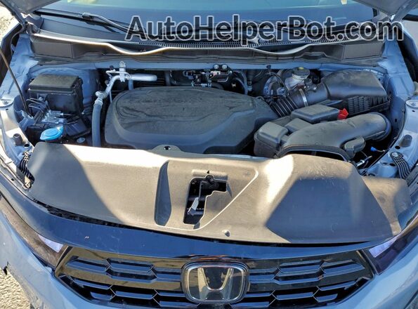 5FNRL6H96SB032203 2025 HONDA ODYSSEY Gray Շարժիչի բաժամունքի տեսք