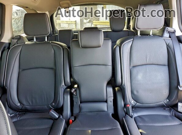 5FNRL6H96SB032203 2025 HONDA ODYSSEY Gray Հետևի նստատեղերի տեսք