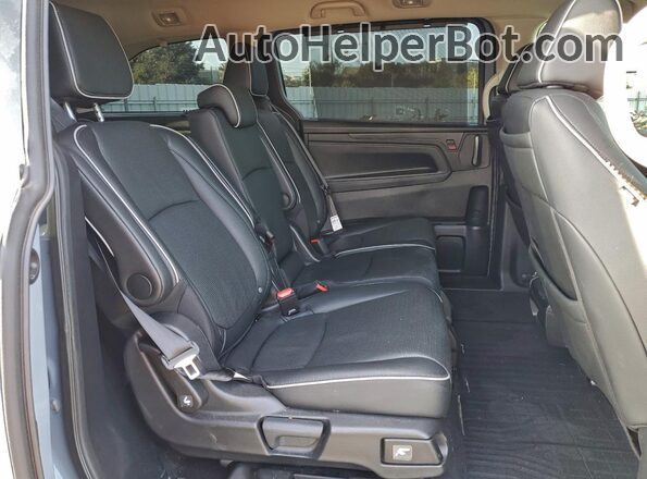 5FNRL6H96SB032203 2025 HONDA ODYSSEY Gray Սալոնի հետևի տեսք