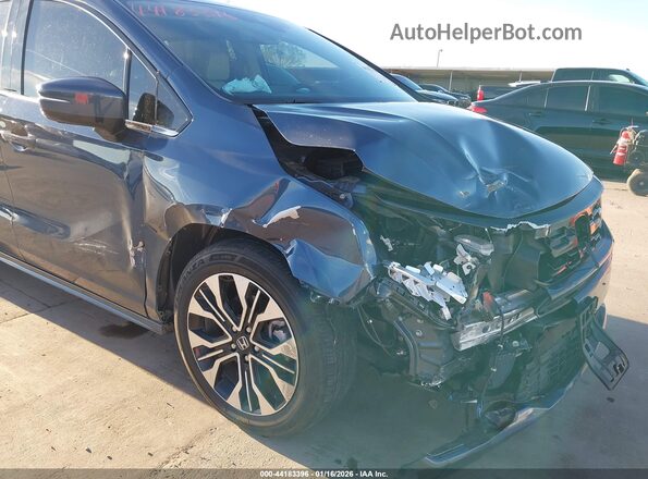 5FNRL6H97SB051164 2025 HONDA ODYSSEY Blue Front view