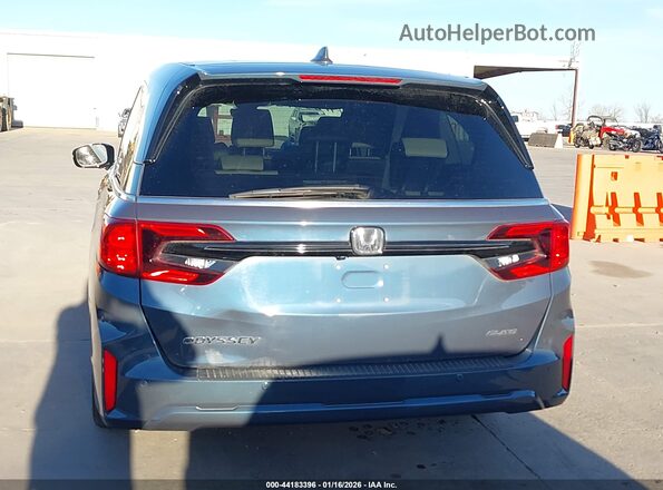 5FNRL6H97SB051164 2025 HONDA ODYSSEY Blue 