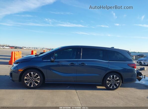 5FNRL6H97SB051164 2025 HONDA ODYSSEY Blue 360 interior view
