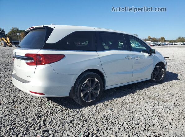 5FNRL6H98PB004944 2023 HONDA ODYSSEY White 