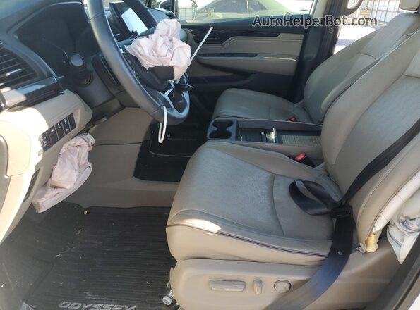 5FNRL6H98PB004944 2023 HONDA ODYSSEY White 