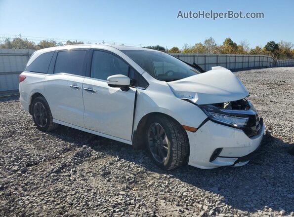 5FNRL6H98PB004944 2023 HONDA ODYSSEY White 