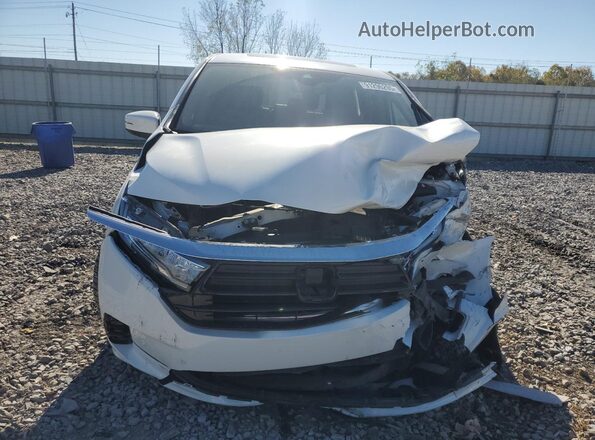 5FNRL6H98PB004944 2023 HONDA ODYSSEY White 