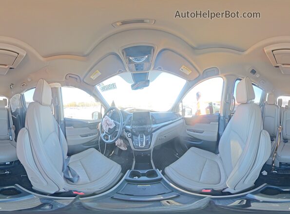5FNRL6H98PB004944 2023 HONDA ODYSSEY White 