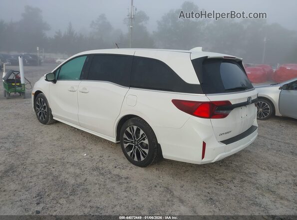 5FNRL6H99TB019513 2026 HONDA ODYSSEY White 