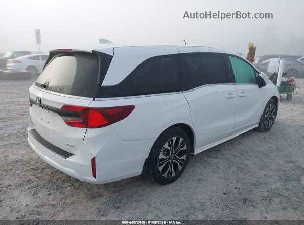 5FNRL6H99TB019513 2026 HONDA ODYSSEY White 