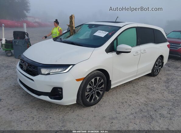 5FNRL6H99TB019513 2026 HONDA ODYSSEY White 