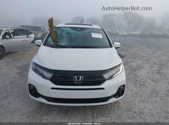 5FNRL6H99TB019513 2026 HONDA ODYSSEY White 