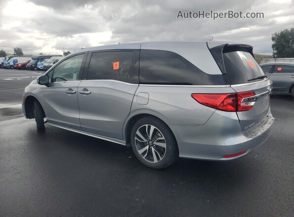 5FNRL6H9XLB023876 2020 HONDA ODYSSEY Серый Задняя левая четверть