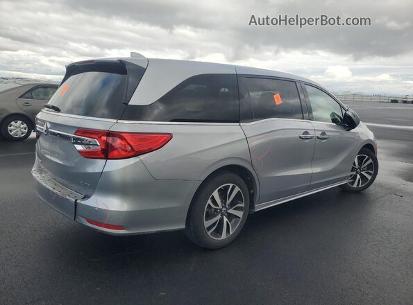 5FNRL6H9XLB023876 2020 HONDA ODYSSEY Серый Задняя правая четверть