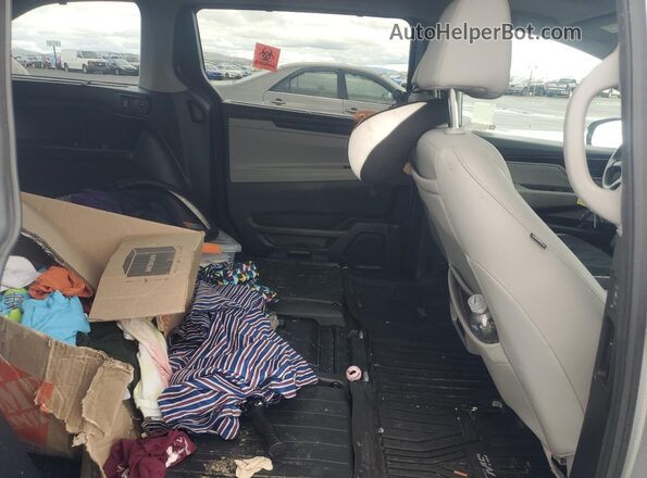 5FNRL6H9XLB023876 2020 HONDA ODYSSEY Серый Вид задней части салона