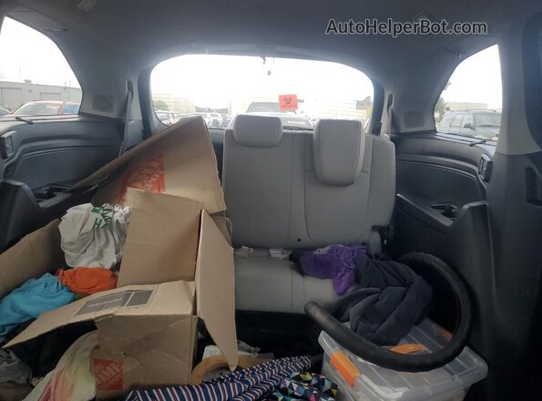 5FNRL6H9XLB023876 2020 HONDA ODYSSEY Серый Вид задних сидений