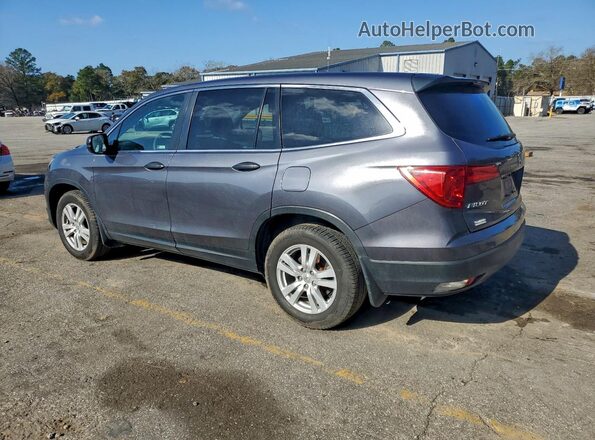 5FNYF5H16JB007842 2018 HONDA PILOT Серый 