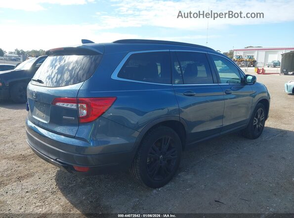 5FNYF5H28MB012828 2021 HONDA PILOT Blue 