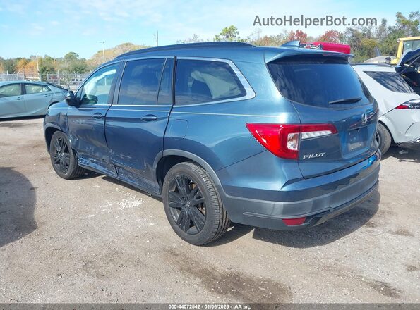 5FNYF5H28MB012828 2021 HONDA PILOT Blue 