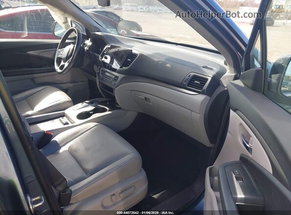 5FNYF5H28MB012828 2021 HONDA PILOT Blue 