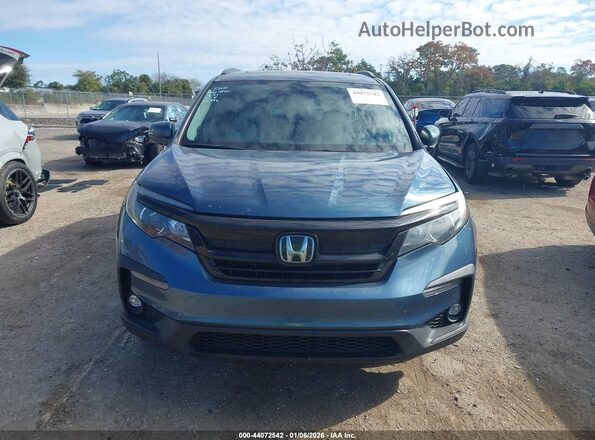 5FNYF5H28MB012828 2021 HONDA PILOT Blue 