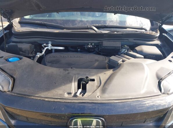 5FNYF5H28MB012828 2021 HONDA PILOT Blue 