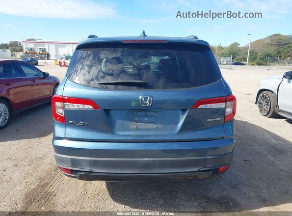 5FNYF5H28MB012828 2021 HONDA PILOT Blue 