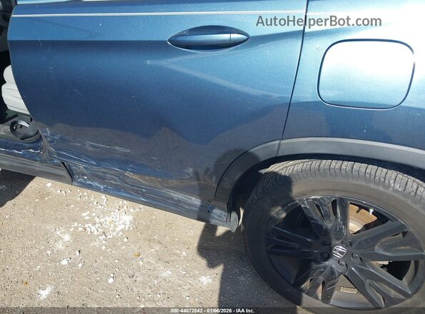 5FNYF5H28MB012828 2021 HONDA PILOT Blue 