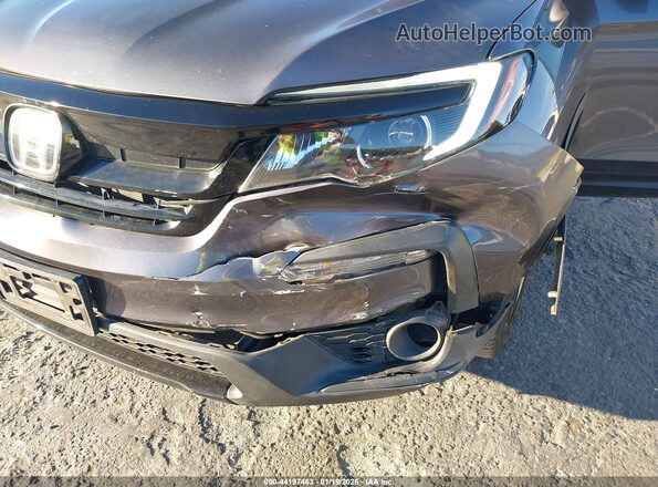 5FNYF5H28NB023622 2022 HONDA PILOT Серый Вид спереди