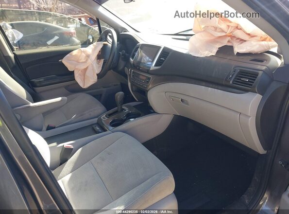 5FNYF5H31HB036791 2017 HONDA PILOT Gray 