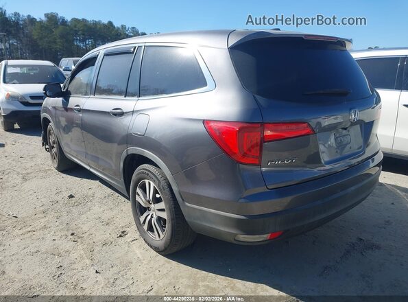 5FNYF5H31HB036791 2017 HONDA PILOT Gray 