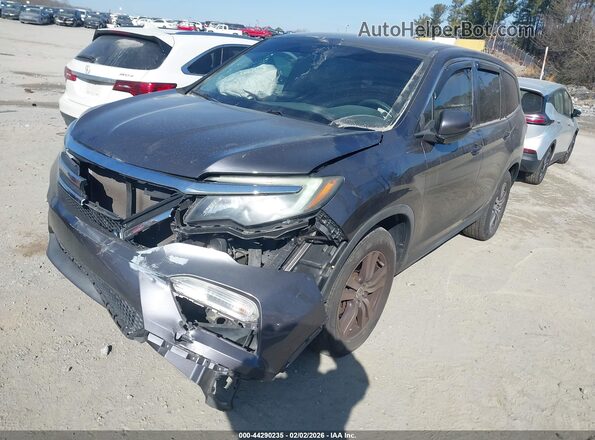 5FNYF5H31HB036791 2017 HONDA PILOT Gray 