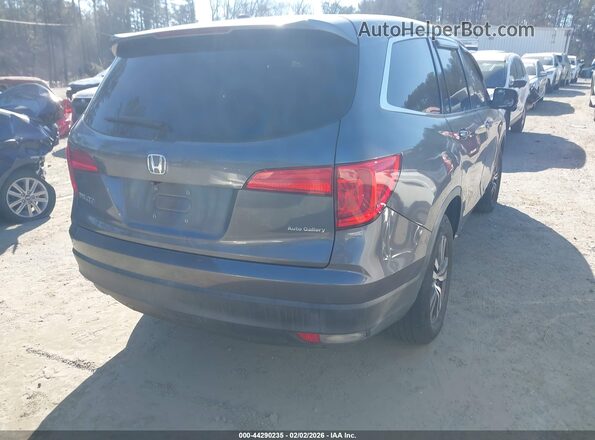 5FNYF5H31HB036791 2017 HONDA PILOT Gray 