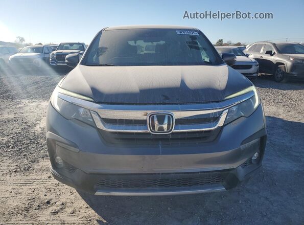5FNYF5H32MB015460 2021 HONDA PILOT Gray 