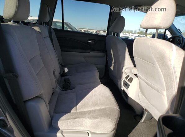 5FNYF5H32MB015460 2021 HONDA PILOT Gray 