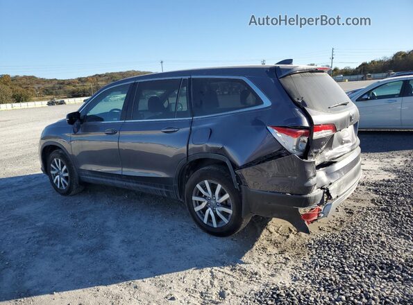 5FNYF5H32MB015460 2021 HONDA PILOT Gray 