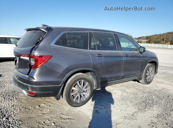 5FNYF5H32MB015460 2021 HONDA PILOT Gray 