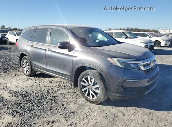 5FNYF5H32MB015460 2021 HONDA PILOT Gray 
