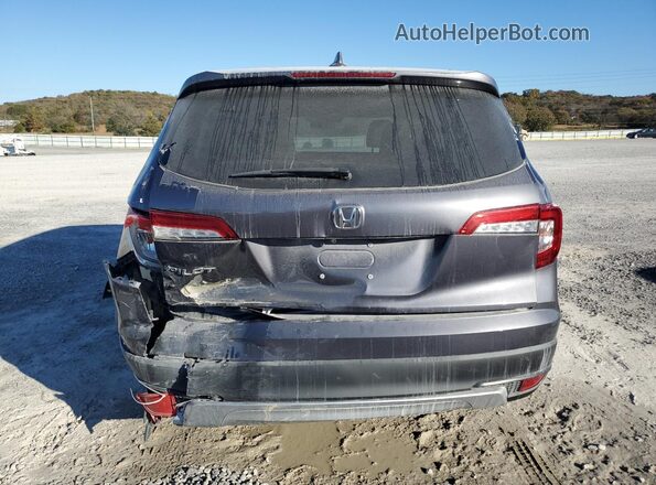 5FNYF5H32MB015460 2021 HONDA PILOT Gray 